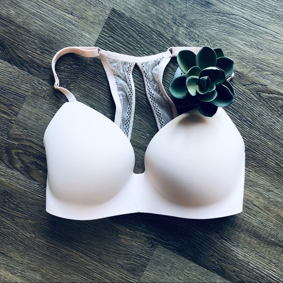Victoria's Secret Other - 🍑 VS Wireless Lace Racerback Bra